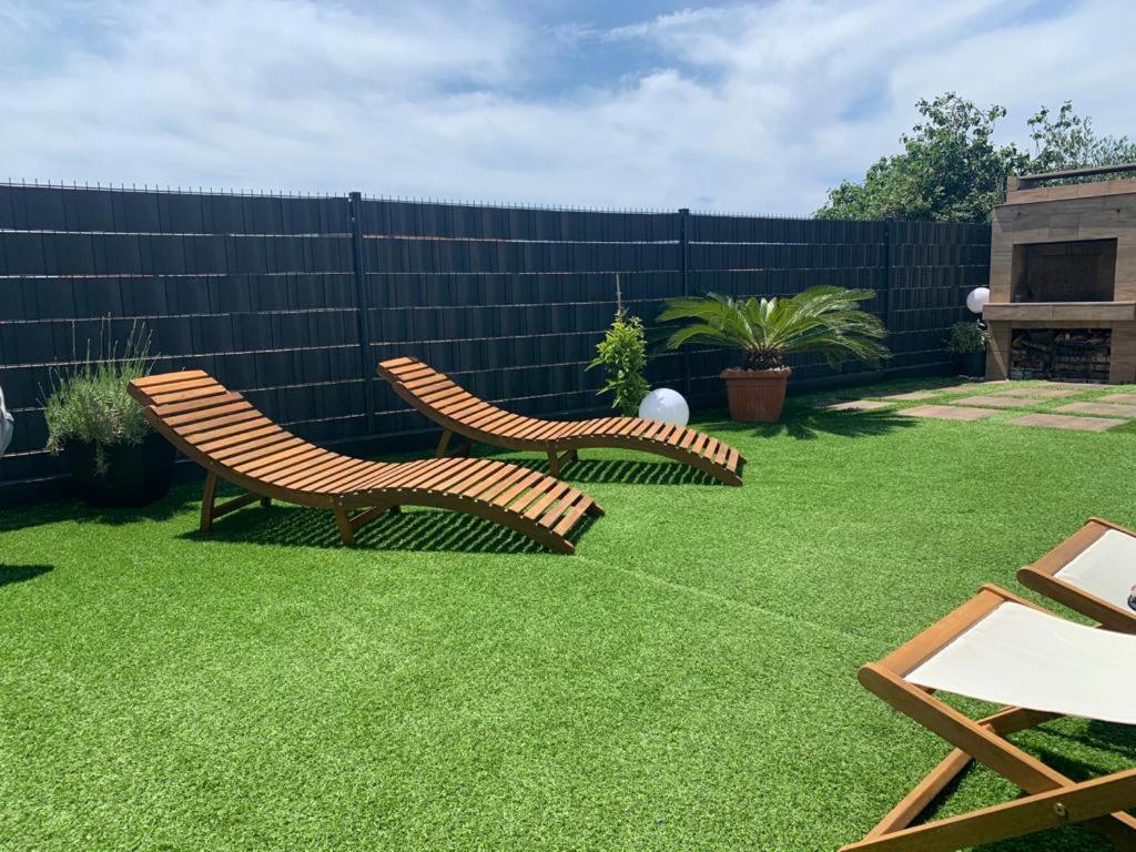 Hedonist-Luxury 2 Bedroom Apartment With Private Hot Tub, Garden And Free Parking Trogir Exteriör bild